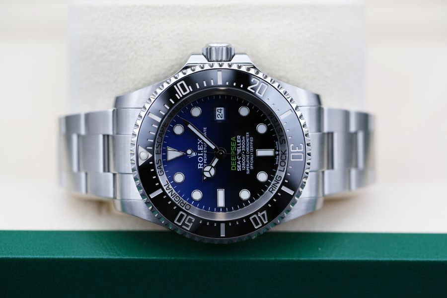 Rolex Deepsea 126660 - D-Blue